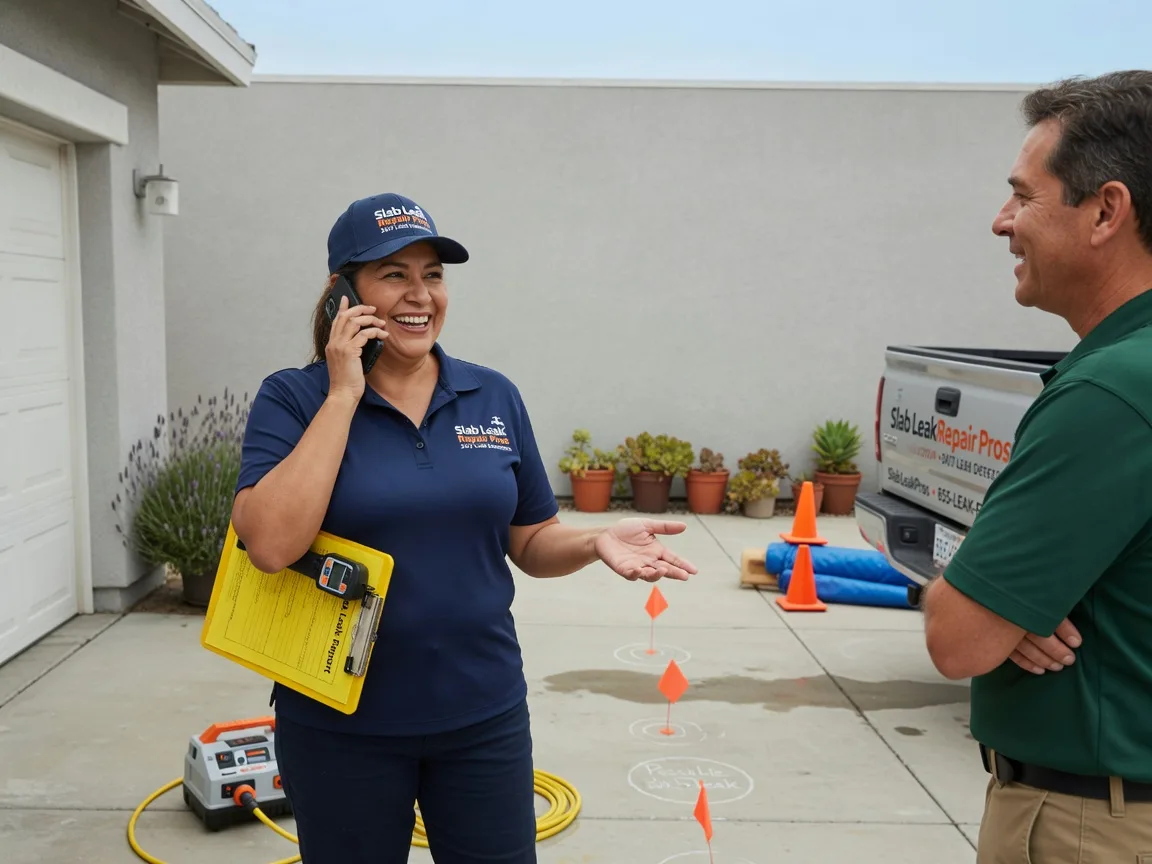 Slab Leak Repair Alanreed, TX FAQs